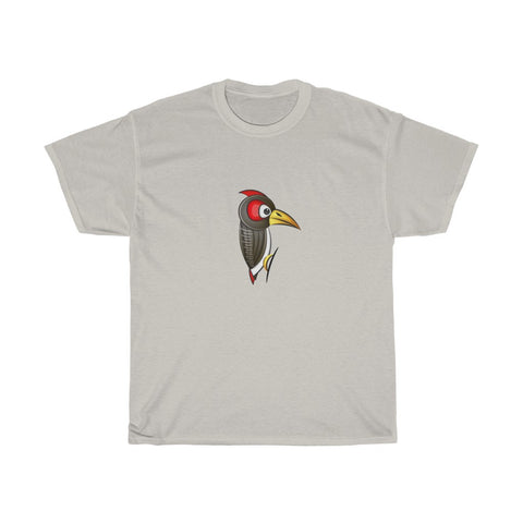 Unisex Woodpecker graphic Heavy Cotton Tee