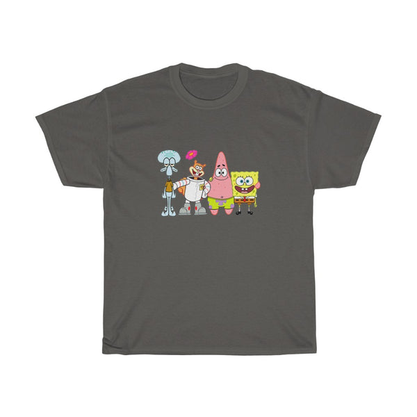 Unisex spongebob FAMILY graphic Cotton Tee