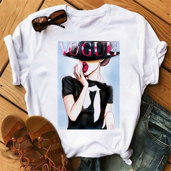 Women's Maycaur Vogue printed T-Shirt