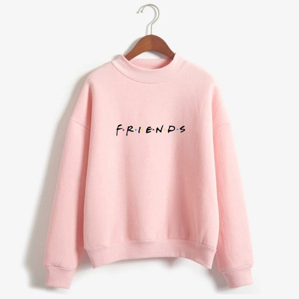 Women's 90s friends printed Pullover