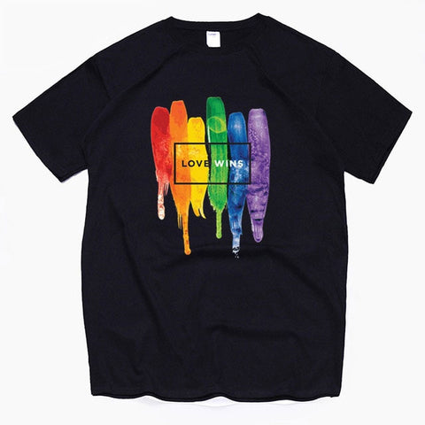 Unisex Pride/Rainbow printed T Shirts