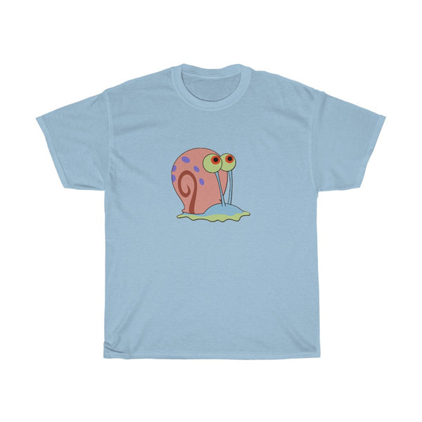 Unisex snail graphic Heavy Cotton Tee