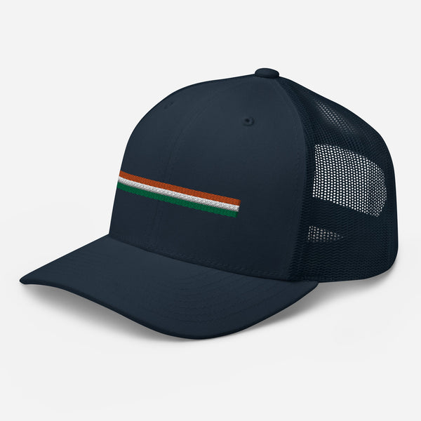 Trucker Cap with strips