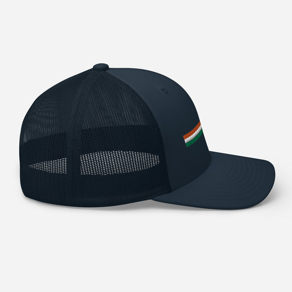 Trucker Cap with strips