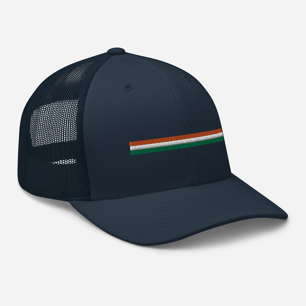 Trucker Cap with strips