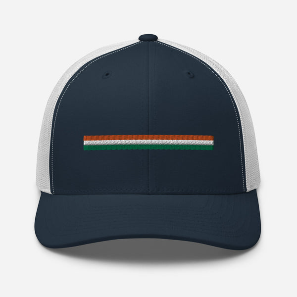 Trucker Cap with strips