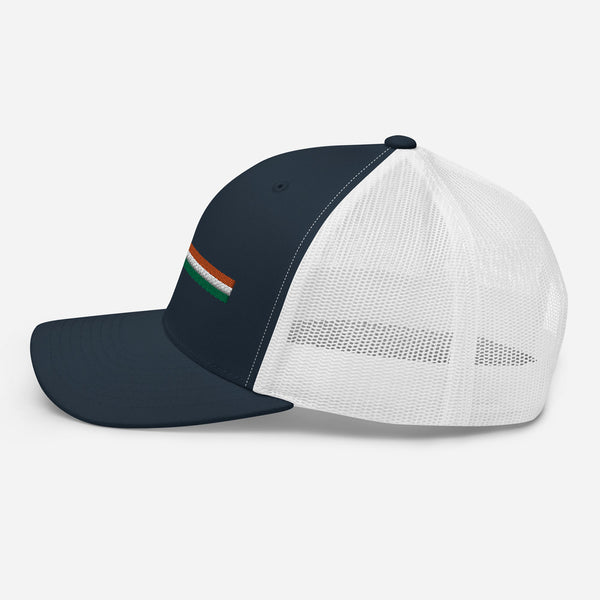 Trucker Cap with strips