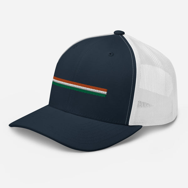 Trucker Cap with strips