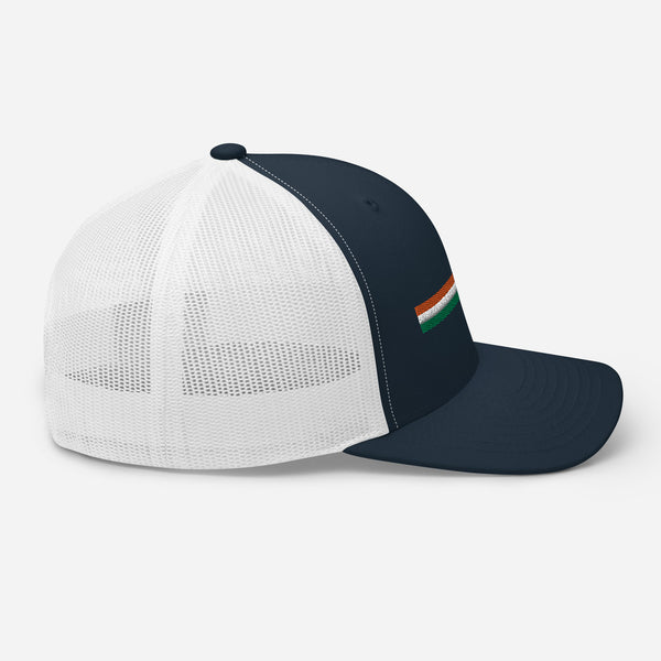 Trucker Cap with strips