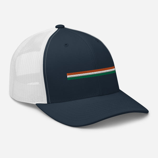 Trucker Cap with strips