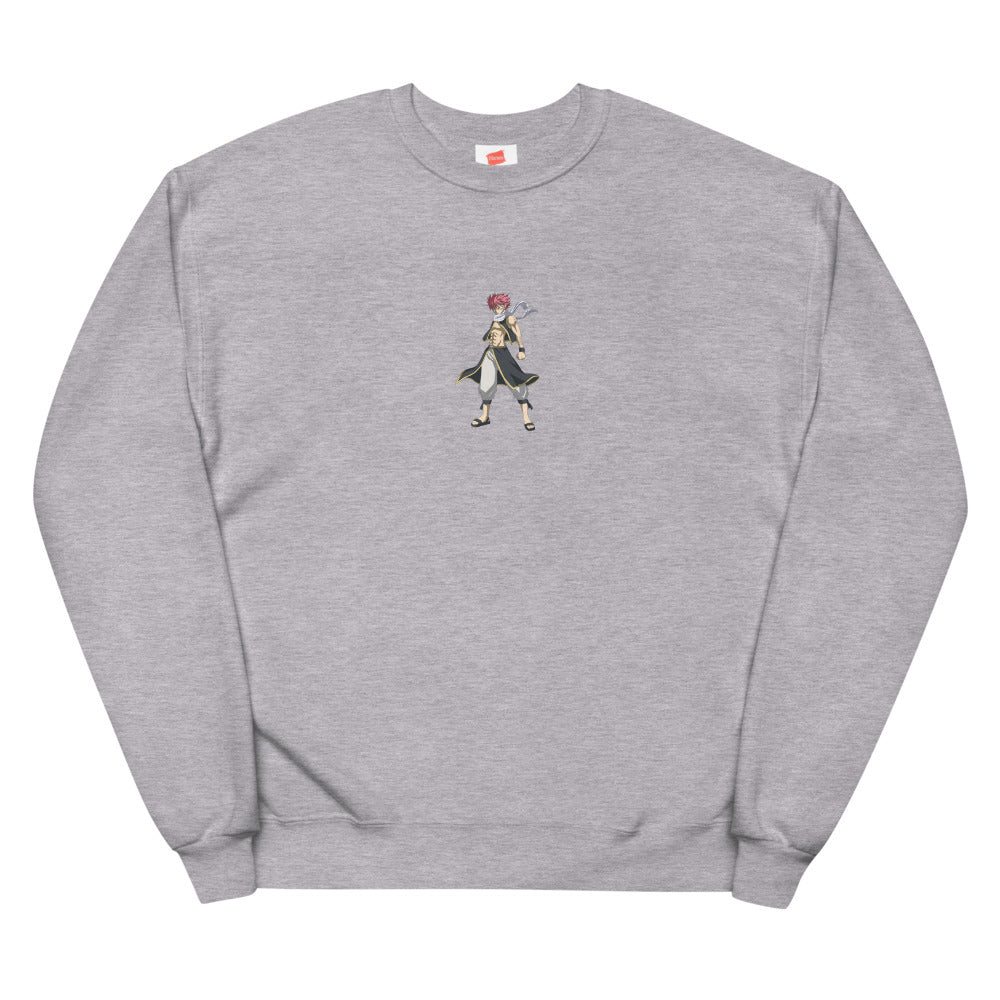 Women's anime fleece sweatshirt