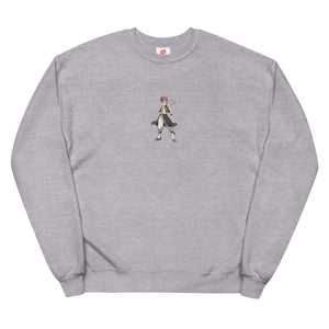 Women's anime fleece sweatshirt