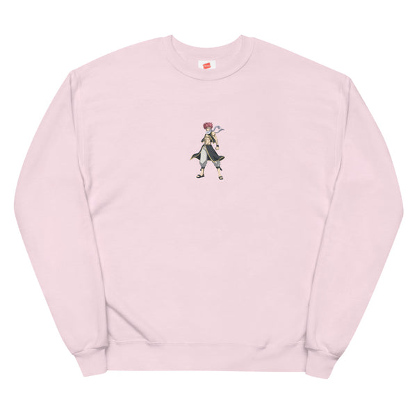 Women's anime fleece sweatshirt