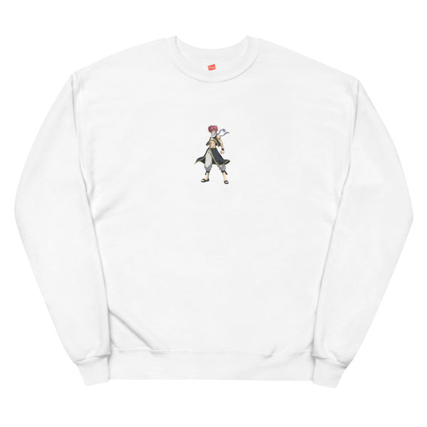 Women's anime fleece sweatshirt