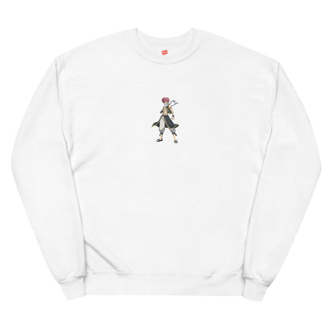 Women's anime fleece sweatshirt